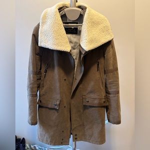 Like New! Zara Man- Denim Couture Jacket M